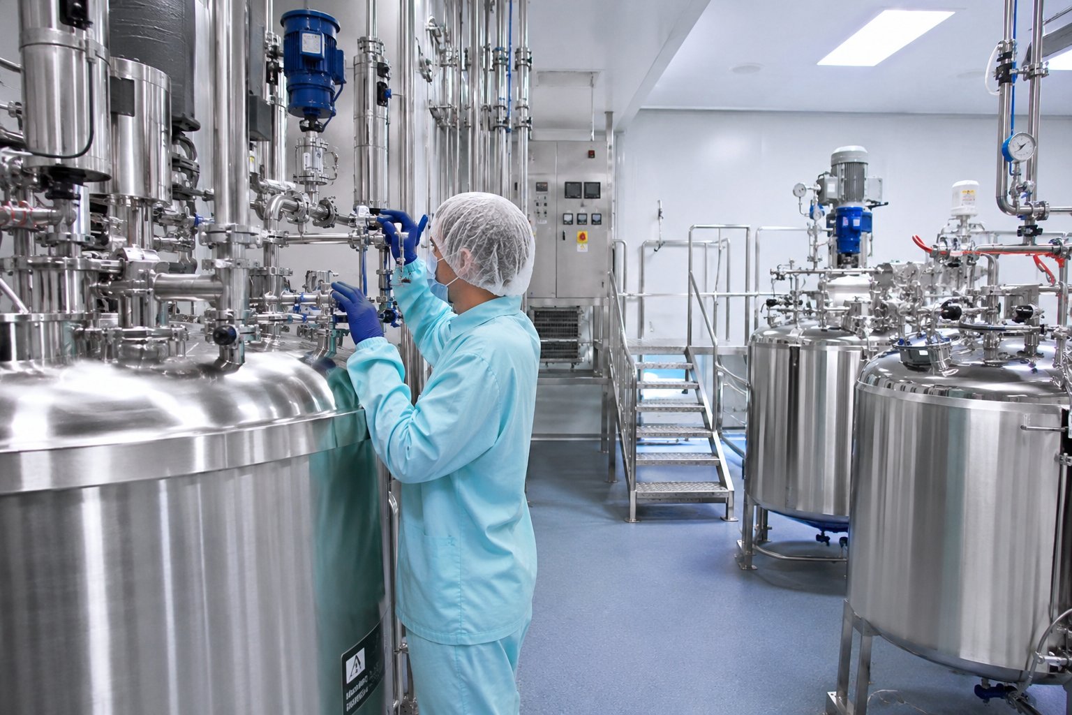 Inside the SARMs Direct Berlin, Germany manufacturing facility