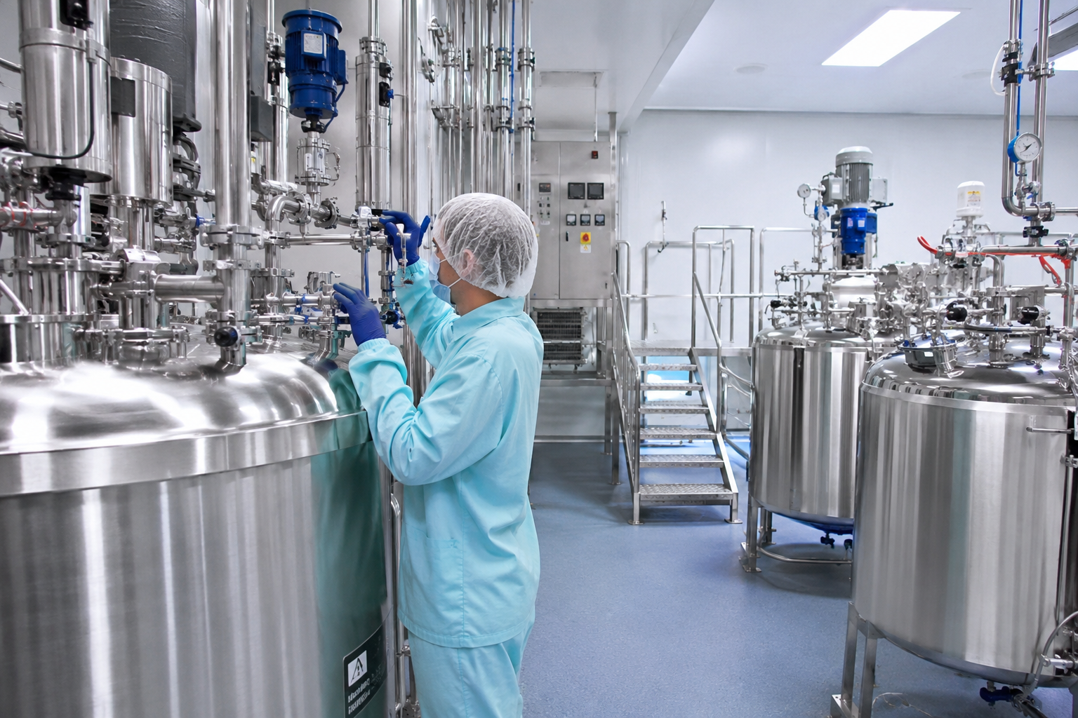 SARMs-Direct GMP-certified manufacturing facility in Berlin, Germany