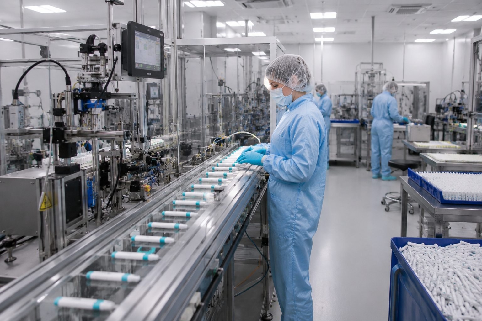 SARMs-Direct GMP-certified manufacturing facility in Gloucester, United Kingdom