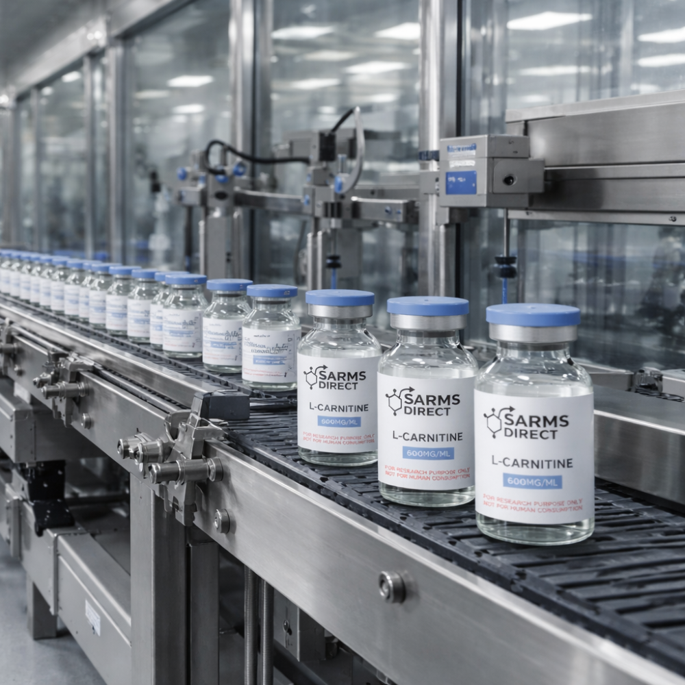 Wholesale Peptides & SARM's, Peptides, SARM's, Bottles of L-Carnitine.